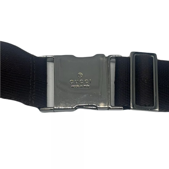 GUCCI GG Belt Bag Monogram Canvas Beige Bum Bag Fanny Pack Waist Bag - Picture 10 of 16